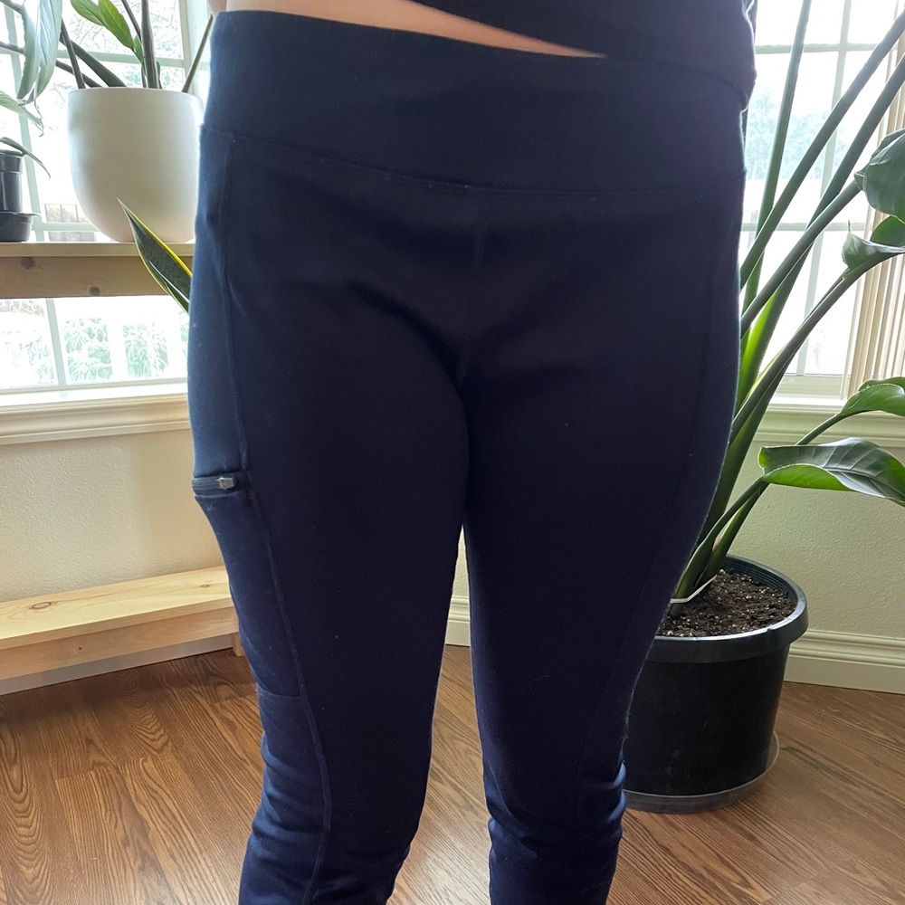 Patagonia Polartec Power Stretch Pants Navy Size S